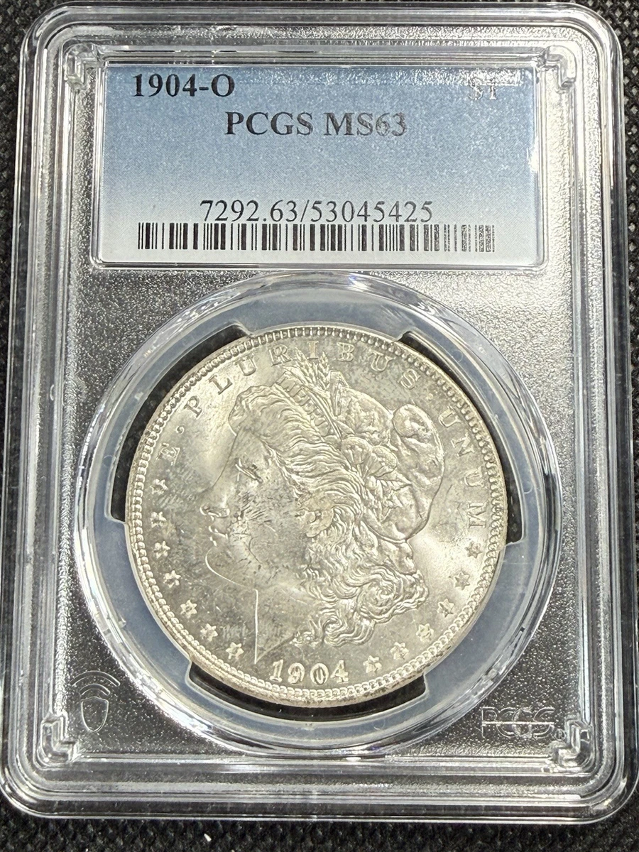 MS 63 Graded 1904 Year Morgan US Dollars (1878-1921) for sale | eBay