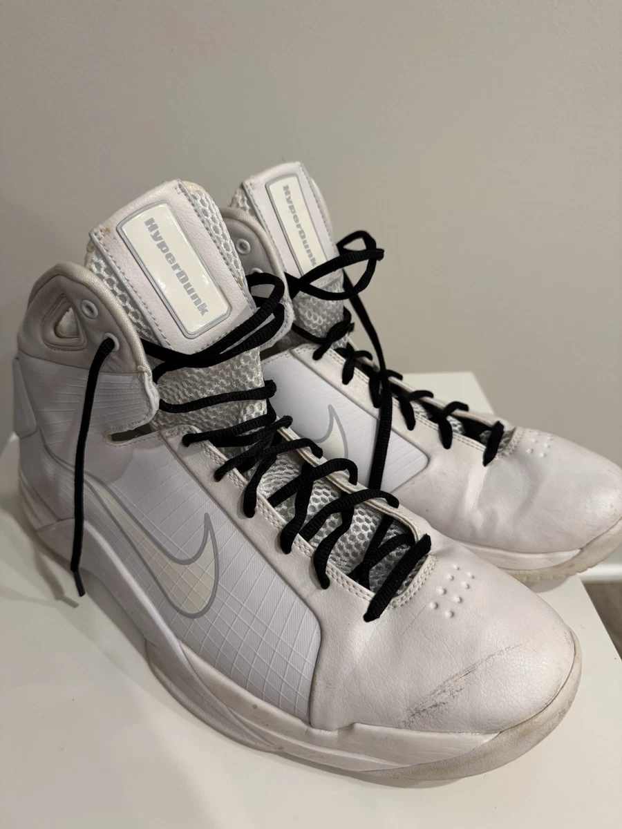 Nike Hyperdunk '08 Triple White for Sale | Authenticity Guaranteed