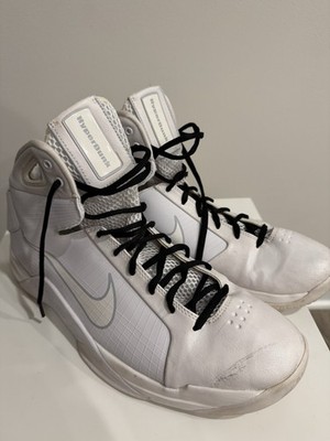 Nike Hyperdunk 08  Triple White  820321-100 Men s Basketball Shoes Size 12