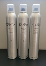 Lot Of 3 Kenra Volume Spray 25 Super Hold Finishing 10oz
