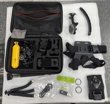 Insta360 X4 8K Action Camera Kit – Waterproof Vlogging 360 Cam Accessories BUNDL