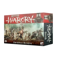 Warhammer Warcry- Untamed Beasts OOP NIB #MS11911
