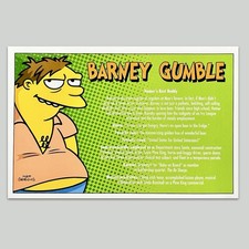 The Simpsons 2007 PROMO Video Game Merchandise Rare Xbox 360 PS2 PS3 Gamecube DS