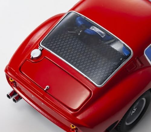 Kyosho Original 1/18 Ferrari 250GTO Red Car KS08438R - Picture 6 of 10