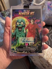 2025 Wild Card Mia Hamm 1/1 Autograph Jumbo Monster Hunt Card #HBMT-MH-A