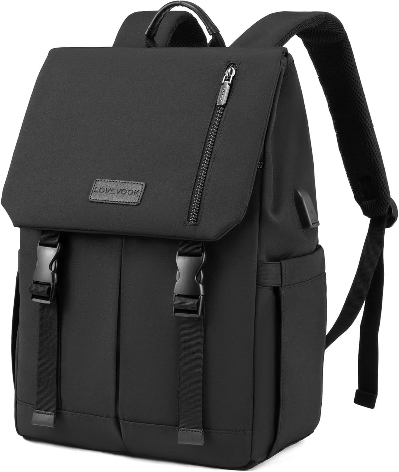 LOVEVOOK Backpack Womens Mens 15.6 inch Laptop Rucksack Bag for Ladies Waterpro