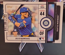 2026 Topps Series 1 - Big Ticket Players Julio Rodriguez #BTP-21