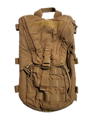 USMC Issue Coyote FILBE Hydration Pack Carrier Bag Backpack - NO BLADDER