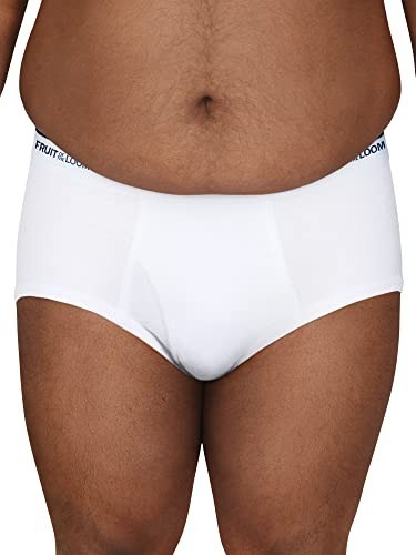 Men's Underwear Briefs, Tagless, Moisture Wicking, Assorted Colors Multipack - Picture 3 of 7