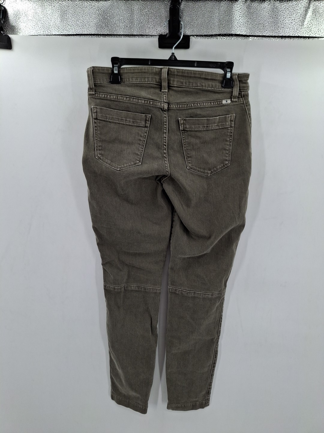 Lucky Brand Womens Brooke Skinny Olive Utility Jeans 8/29 thumbnail 5