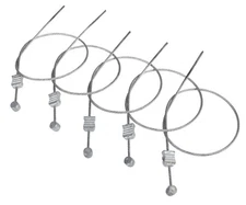 Dia-Compe bicycle cantilever U-brake bridge straddle cable 300mm (PACK OF 5)