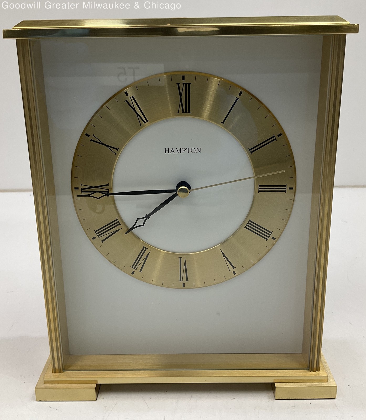 Hampton Table Clock