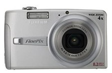 FUJIFILM FinePix F480 Silver Digital Camera FX-F480S Compact Model