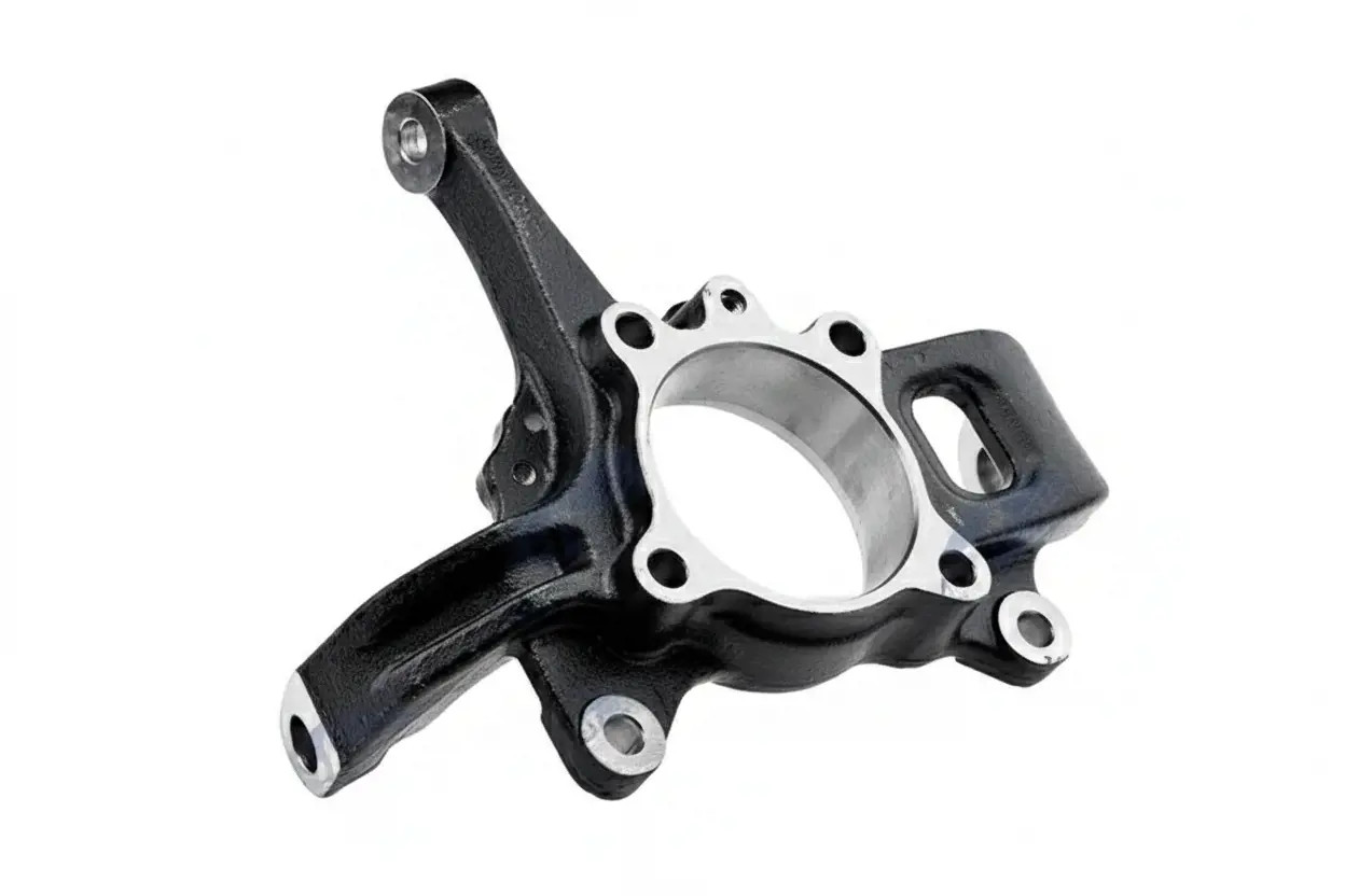 Wheel knuckle Front Axle Right ZZP-MS-004 NTY for MITSUBISHI L200 / TRITON