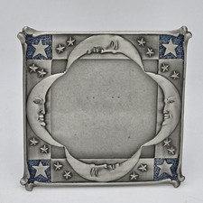 Celestial Sun and Crescent Moon Picture Frame...