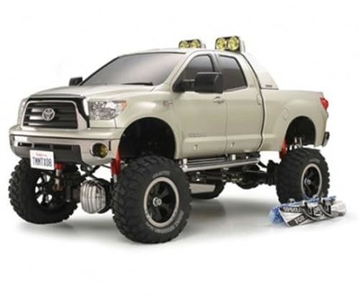 Tamiya 1/10 RC Toyota Tundra High-Lift Off-Road Truck Car America Kit 58415