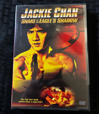 Snake In The Eagle's Shadow (DVD) Jackie Chan, Yuen Woo Ping, BRAND NEW!