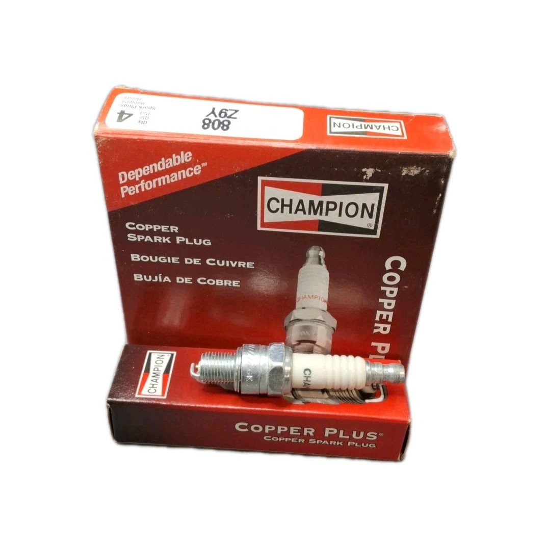 4 Champion 808, Z9Y Replaces NGK 6535 Copper Spark Plugs , CR5HSB 