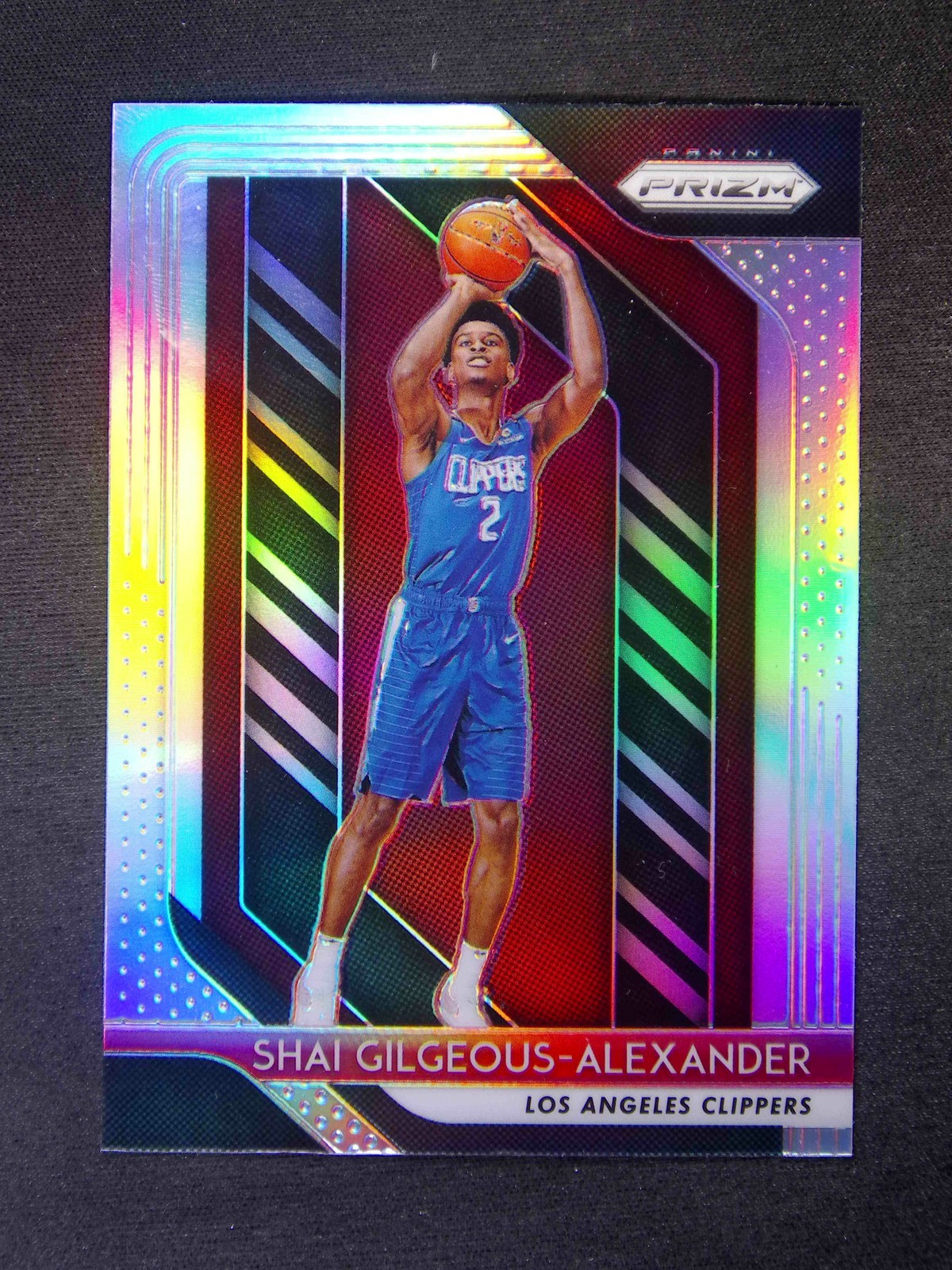 Shai Gilgeous-Alexander 2018 Prizm #184 Silver Price Guide