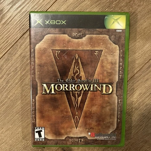 The Elder Scrolls III Morrowind Xbox (2002) - Complete CIB - Disc, Case, Manual