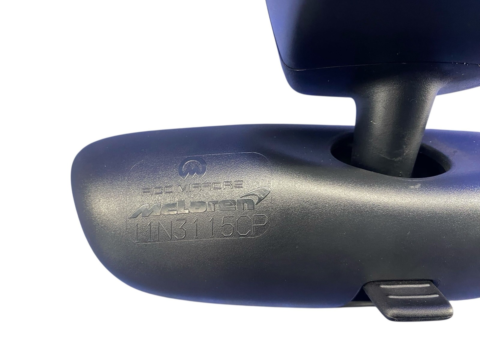 2015 2016 2017 MCLAREN 650S REAR VIEW MANUAL DIM MIRROR ASSEMBLY BLACK OEM