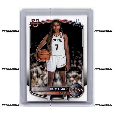 2025-26 Bowman U Chrome - Paper #BPP-89 Kelis Fisher Rookie 1st Bowman