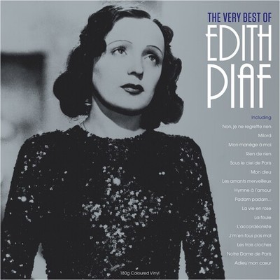 Edith Piaf - Very Best Of (180gm Clear Vinyl) [New Vinyl LP] Clear Vinyl, 180 Gr