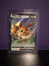 Eevee V SWSH065 SWSH: Sword & Shield Promo Cards Holo