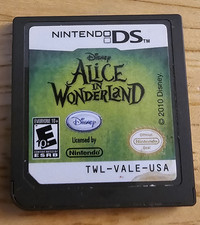 Disney Alice in Wonderland - Nintendo DS E10+ 2010 NTSC-U/C (US/CA)