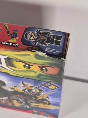 Lego Ninjago Possession Cole's Blaster Bike Set 70733 Brand New