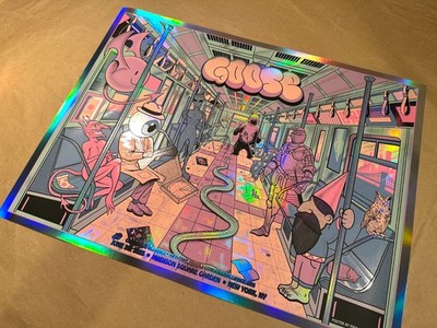 Goose FOIL Poster MSG 2025 Kreizenbeck Signed Madison Square