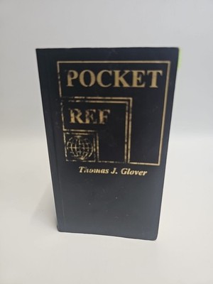 Pocket Ref by Thomas J. Glover