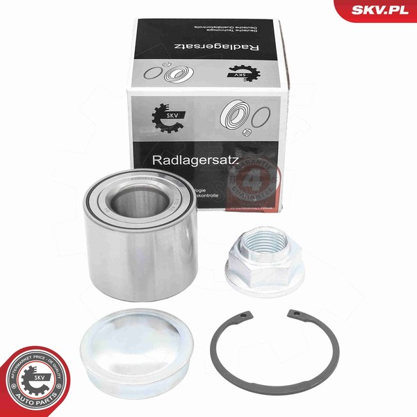 Radlagersatz Esen SKV 85SKV011 FüR Renault Clio 4 Tce Bhnf Bhma Bhmh Bhjk Bhjr-image