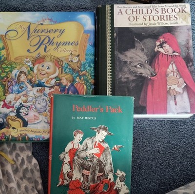 Hinkler Books My Nursery Rhymes Collection Peddler's Pack Illustrated Ages 4-8