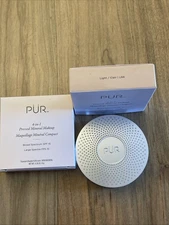 PUR 2 PACK!! 4-in-1 Pressed Mineral Powder Foundation #Light Clair LN6 Exp 5/26