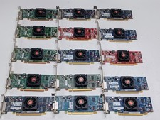 Lot of 15 AMD ATI Radeon HD 6350 512MB DDR3 109-C09057-00