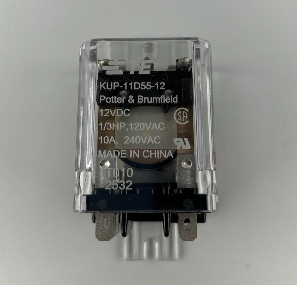 Generac G063617 Panel Relay 12VDC DPDT 10A @ 240V foto 4