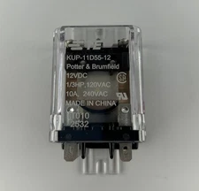 Generac G063617 Panel Relay 12VDC DPDT 10A @ 240V thumbnail 4
