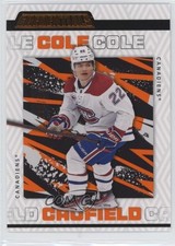 2023-24 Upper Deck Credentials Orange /249 Cole Caufield #46 1r1g