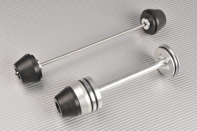 Sliders Fourche Alu Antichoc pour BMW Scrambler Protège l'Axe de Roue - 2