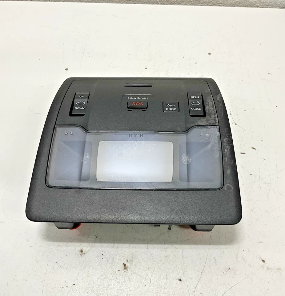 2016 LEXUS RC200T КУПОЛЬНЫЙ СВЕТ ВЕРХНЯЯ КОНСОЛЬ 1D111227G OEM ОКРАШЕННЫЙ ВИД НА ФОТО - Изображение 3 из 4