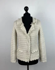 ODD MOLLY women's cardigan jacket 100% cotton Size 2