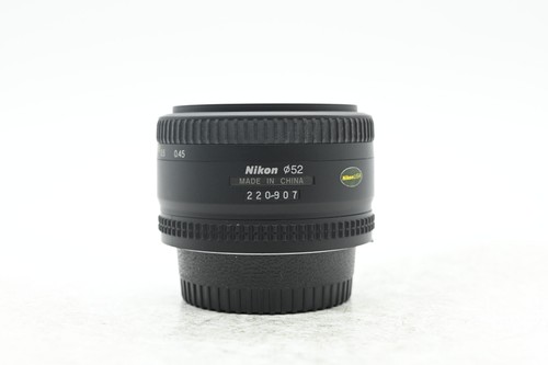 Nikon Nikkor AF 50mm f1.8 D Lens #907 - Picture 4 of 7