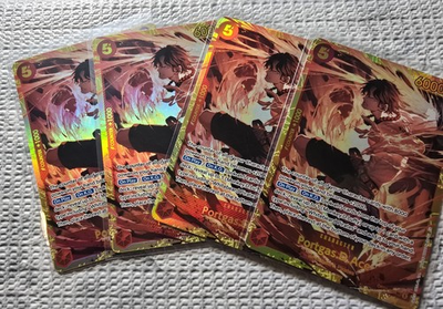 #ad 1x Portgas.D.Ace Secret Rare OP16 118 OP16 The Time of Battle ENGLISH $9.99