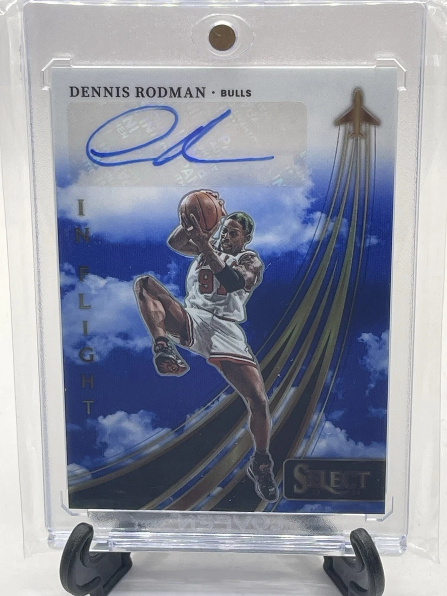 Panini Dennis Rodman Basketball Serial Numbered Sports Trading
