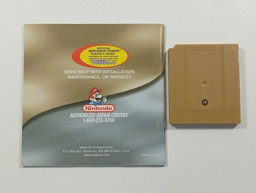 POKEMON GOLD VERSION NINTENDO GAMEBOY COLOR (GBC) USA (KOMPLETT - BOXSCHADEN) - Bild 9 von 9