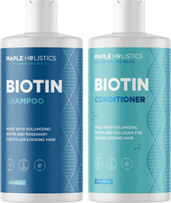 Rosemary & Biotin Shampoo and Conditioner Set - Paraben and Sulphate Free for Th
