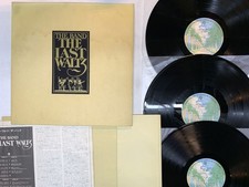 The Band The Last Waltz Japan LP [11608ER]