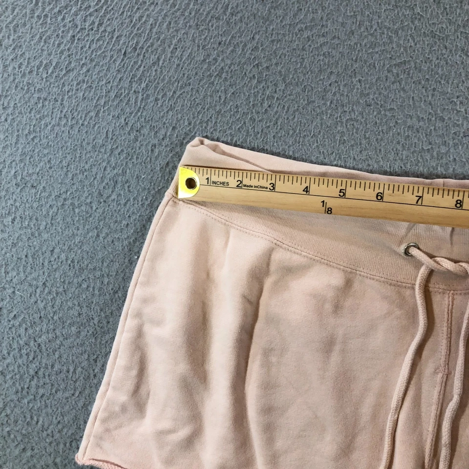 Pantalones Cortos Volcom De Colección Para Mujer M Rosa Melocotón Y2K Elevación Baja Estilo Hollister Foto 2 de 4