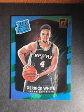 2017-18 Panini Donruss Derrick White Rated Rookies (Assorted Parallels, Inserts)